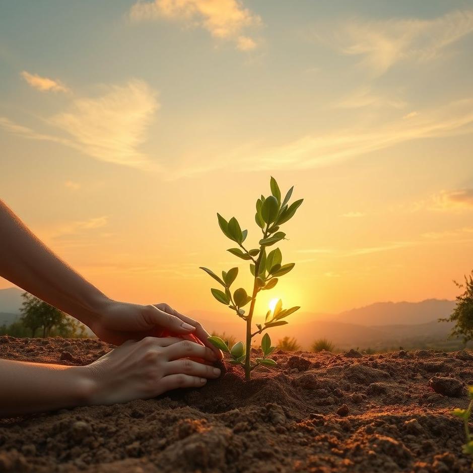 Dream : Planting a pistachio tree in a dream