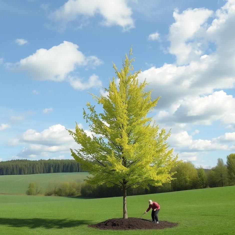 Dream : Planting a poplar tree in a dream
