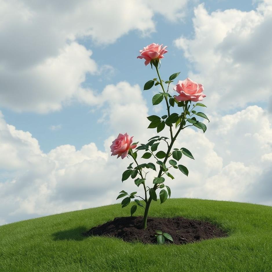 Dream : Planting a rose tree in a dream