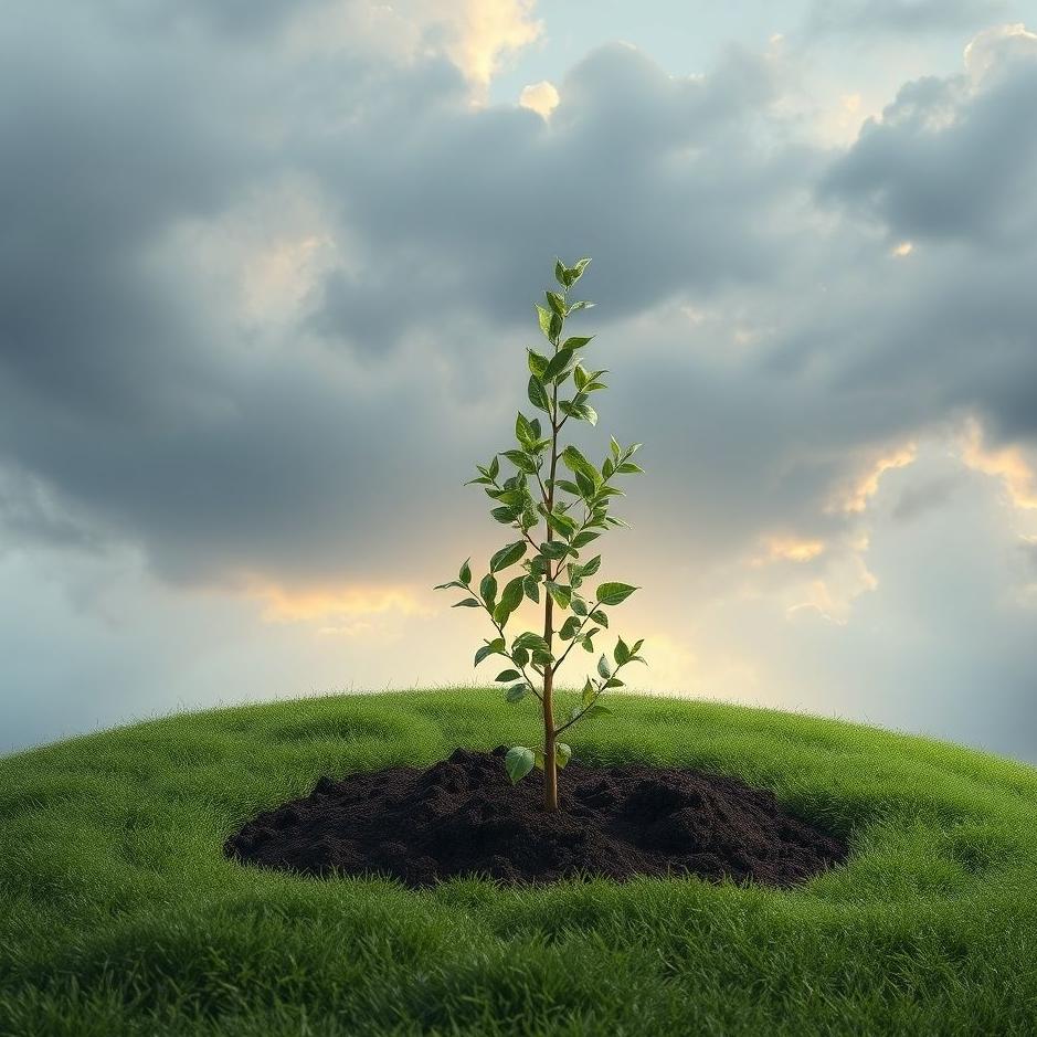 Dream : Planting a sapling in a grave in a dream