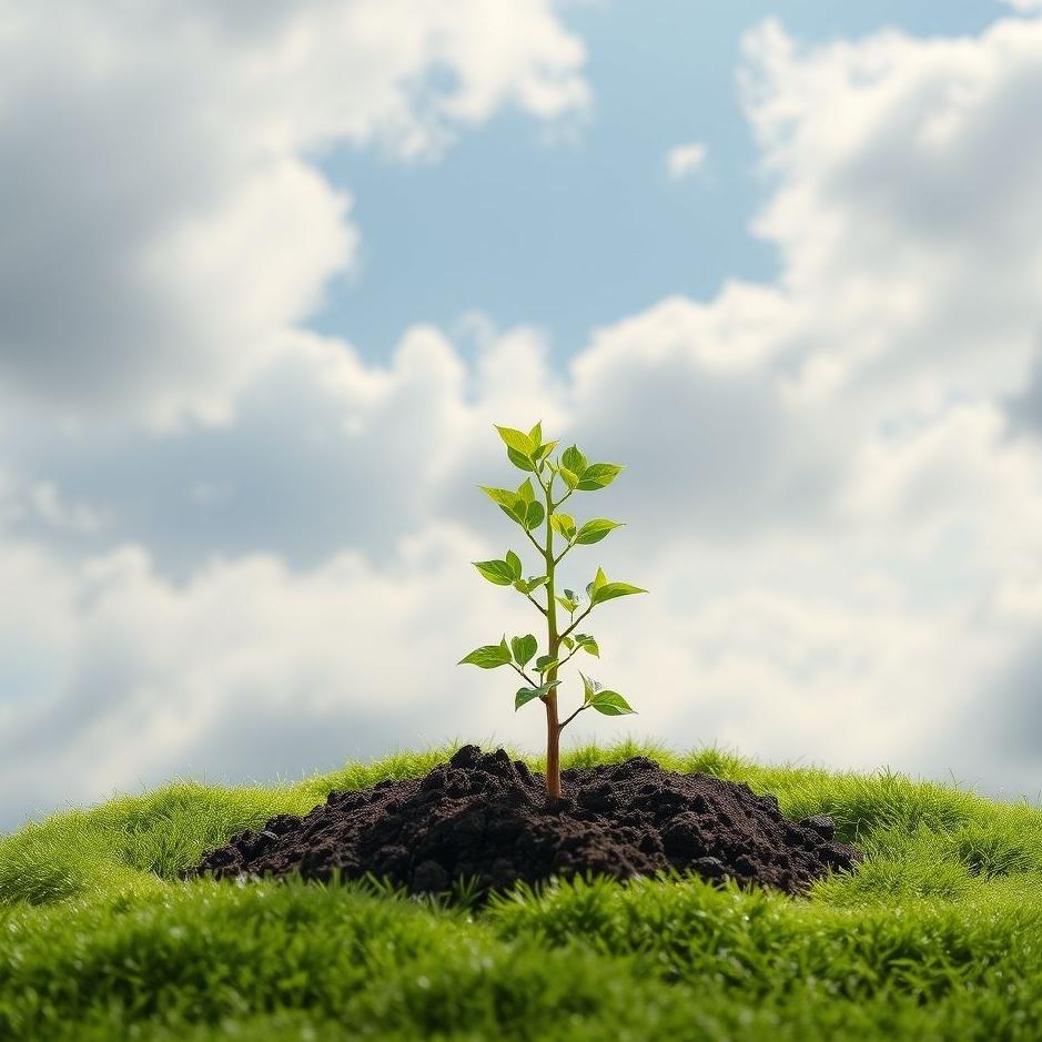 Dream : Planting a small sapling in a dream