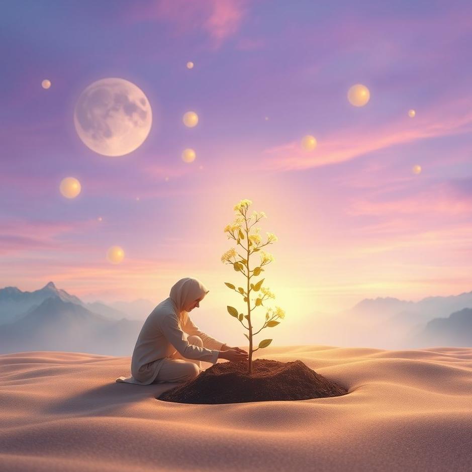 Dream : Planting a tree in a dream