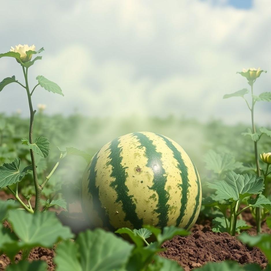 Dream : Planting a watermelon in a dream