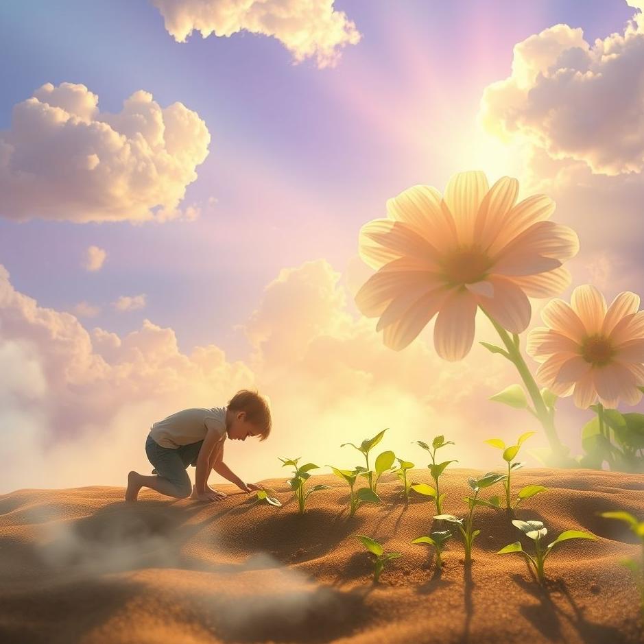 Dream : Planting beans in a dream