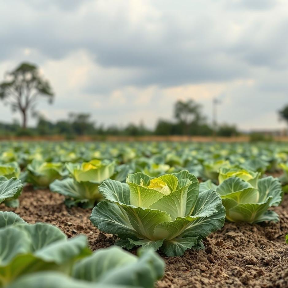 Dream : Planting cabbage in a dream