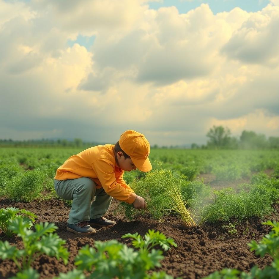 Dream Dictionary : Planting carrots in a dream