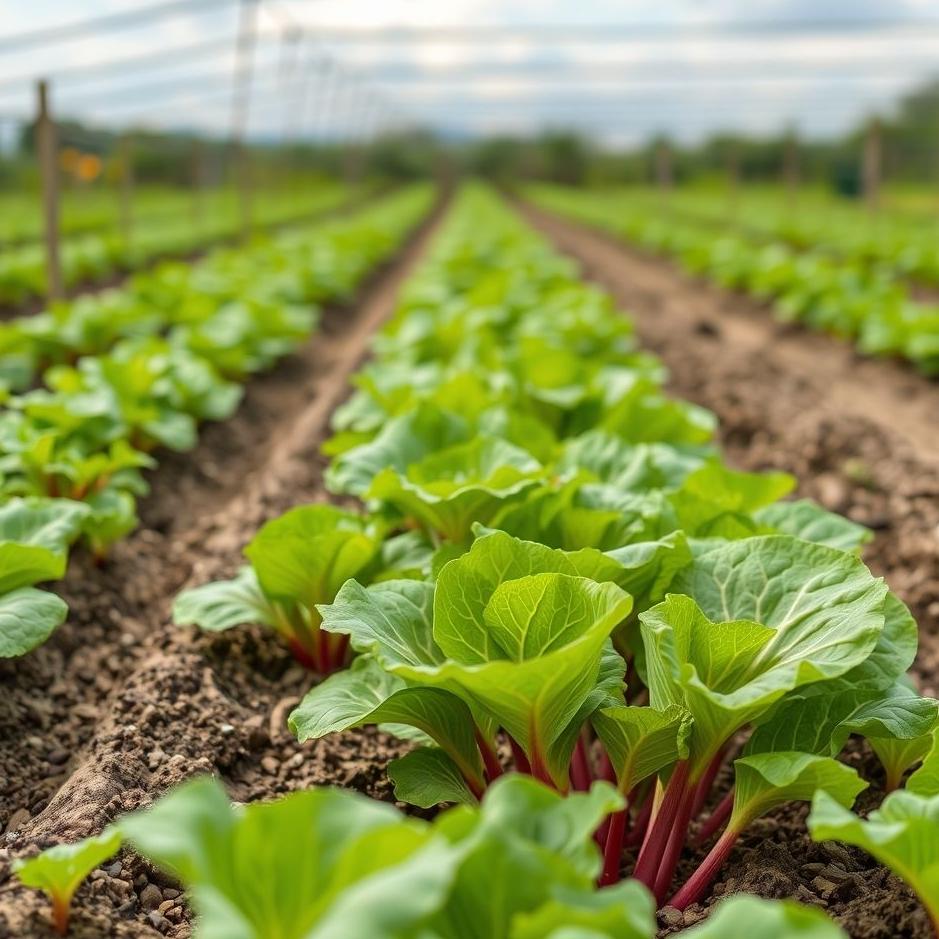 Dream : Planting chard in a dream