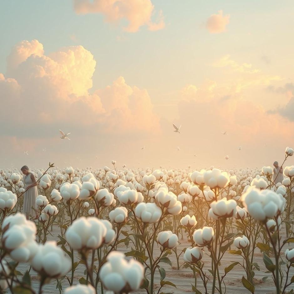 Dream : Planting cotton in a dream