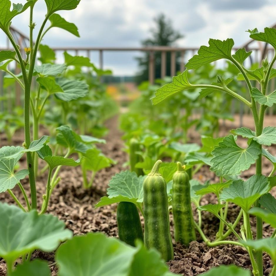 Dream : Planting cucumbers in a dream