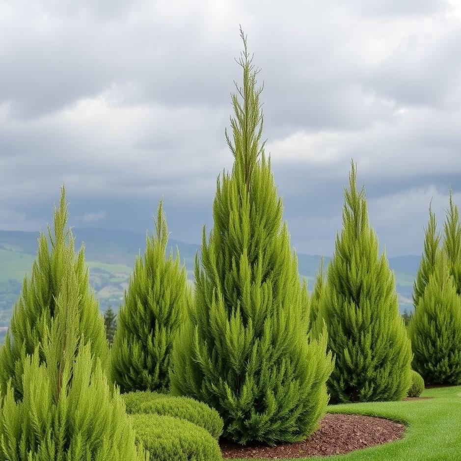Dream : Planting cypress in a dream