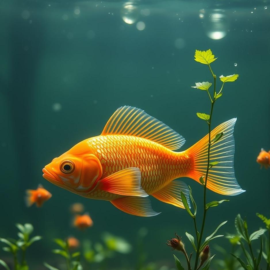 Dream : Planting fish in a dream