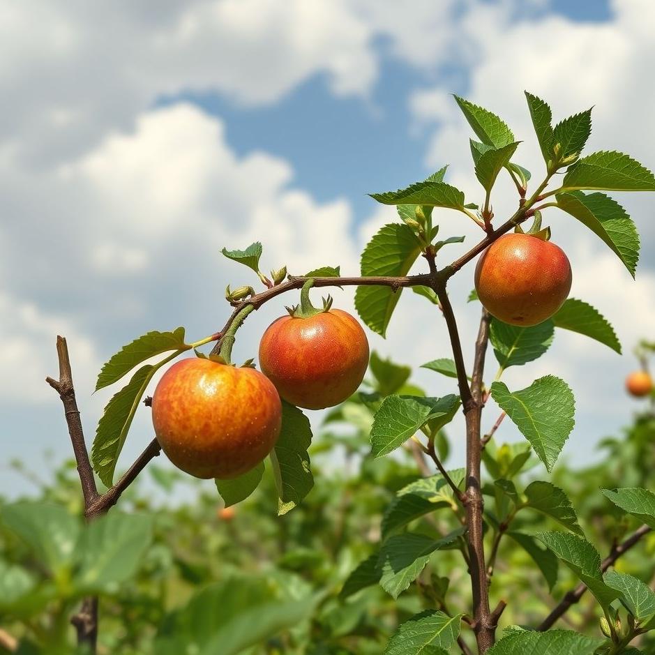 Dream : Planting fruit in a dream