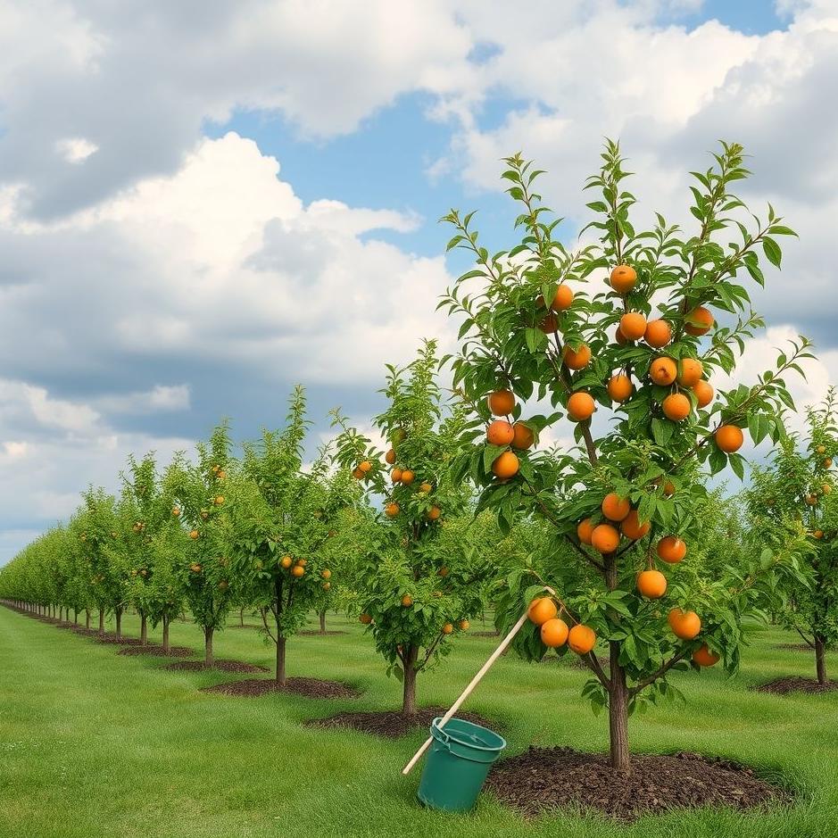 Dream : Planting fruit trees in a dream