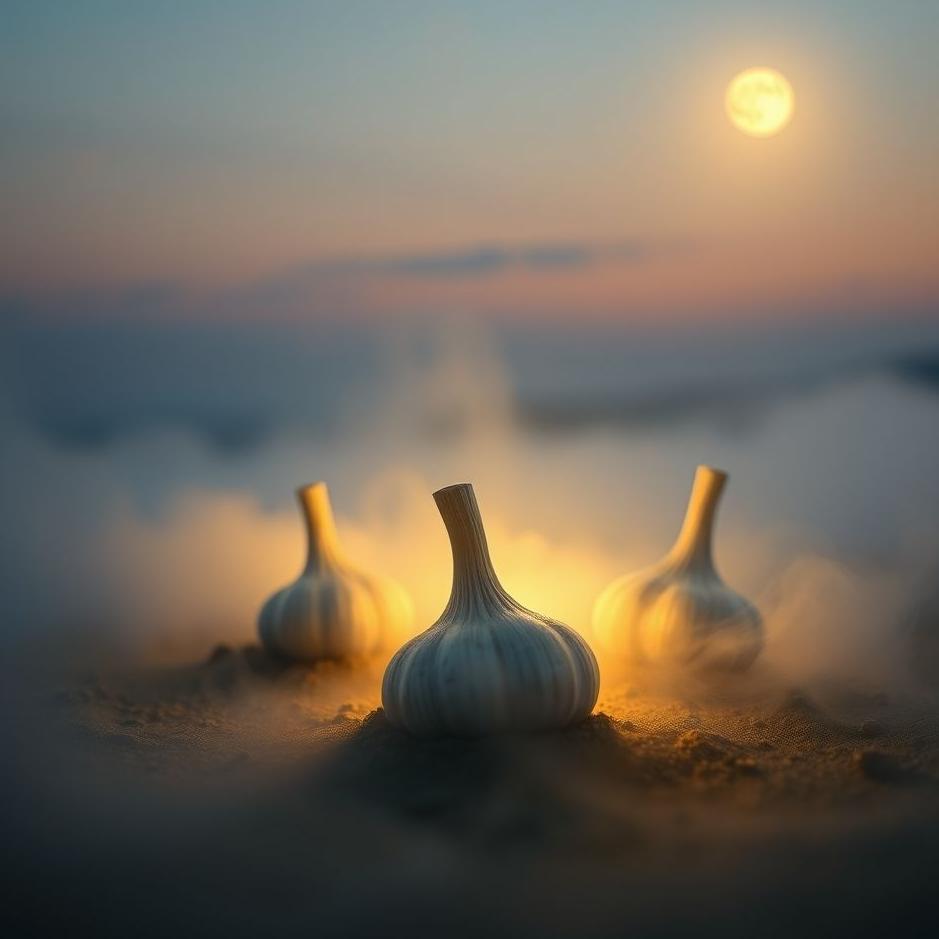 Dream : Planting garlic in a dream