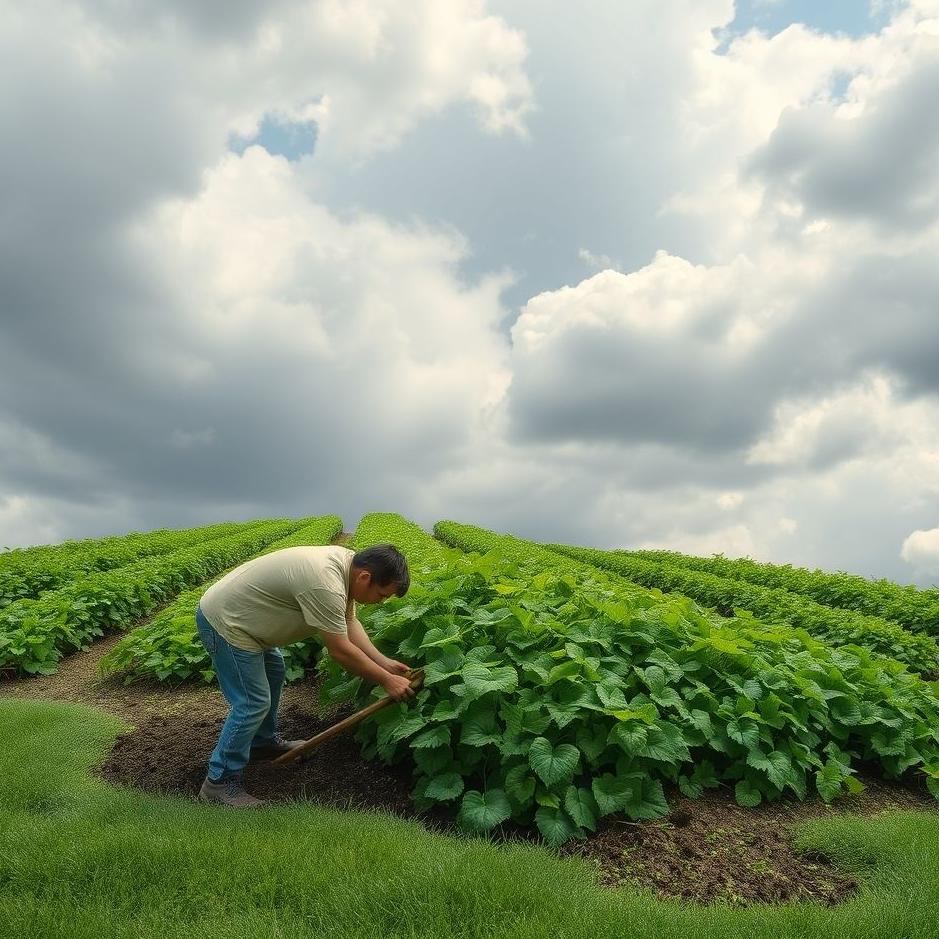 Dream : Planting ivy in a dream