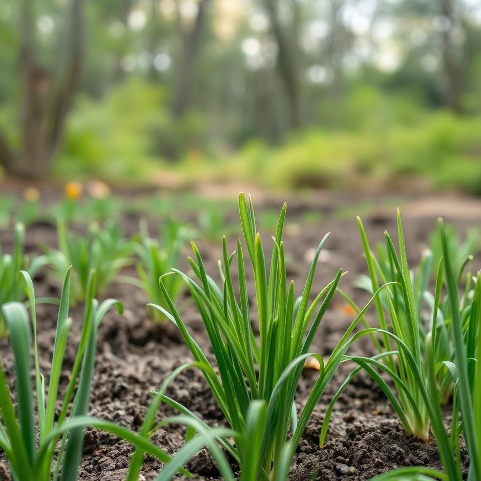 Dream : Planting leeks in a dream