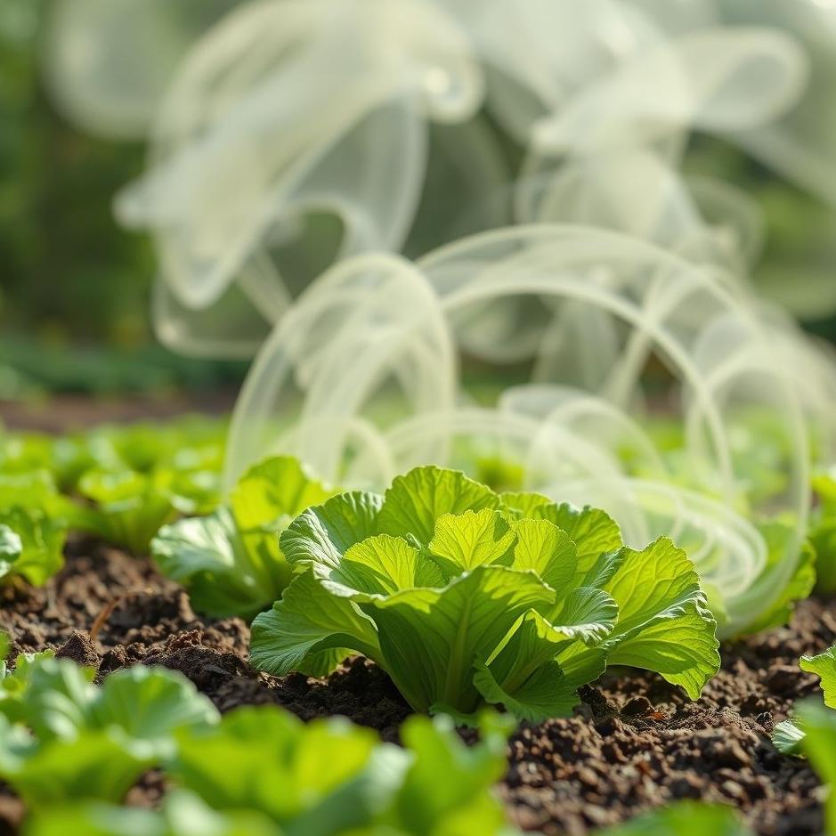 Dream : Planting lettuce in a dream