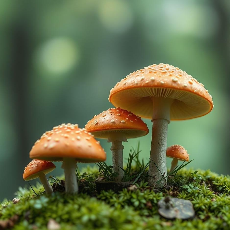 Dream : Planting mushrooms in a dream