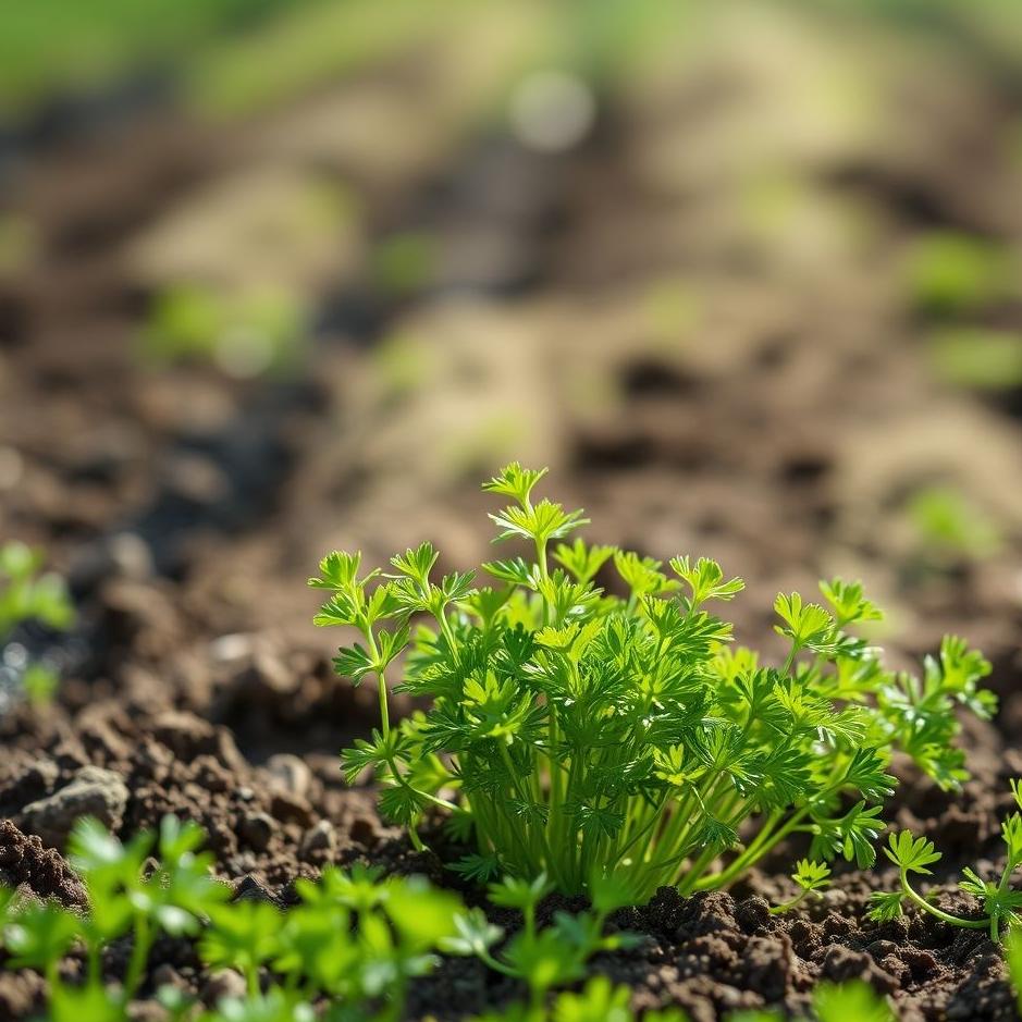 Dream : Planting parsley in a dream