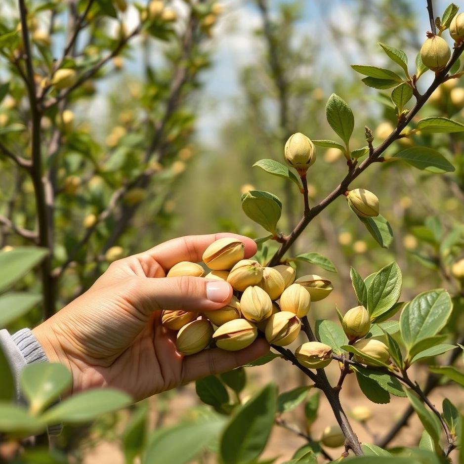 Dream Dictionary : Planting pistachios in a dream