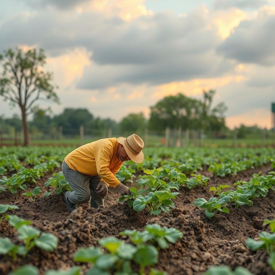 Dream : Planting potatoes in a dream