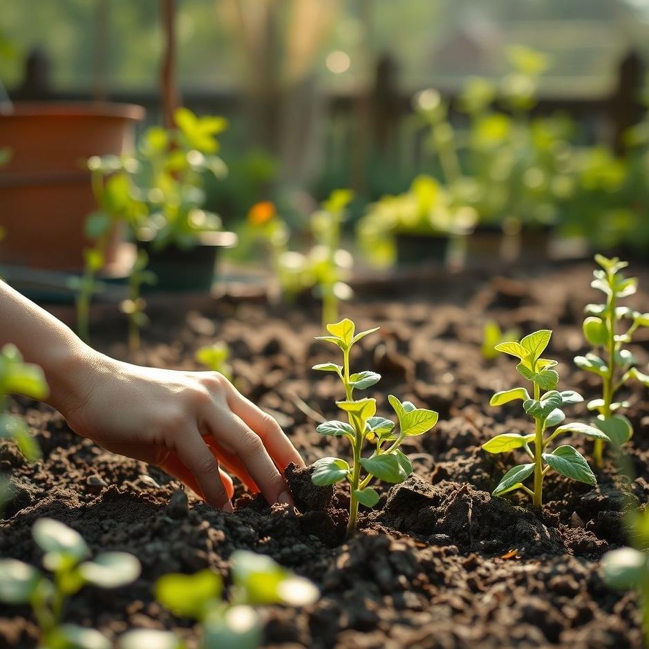 Dream Dictionary : Planting seedlings in the garden in the dream