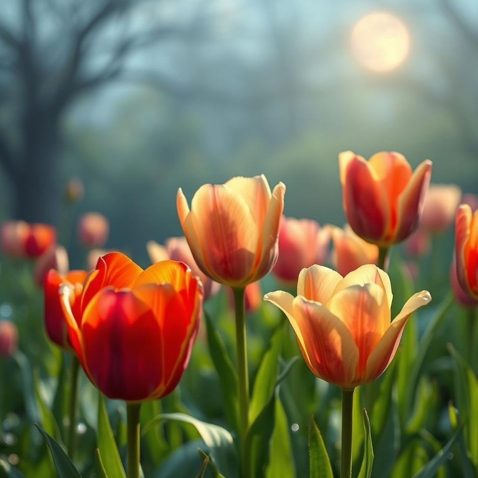 Dream Dictionary : Planting tulips in a dream