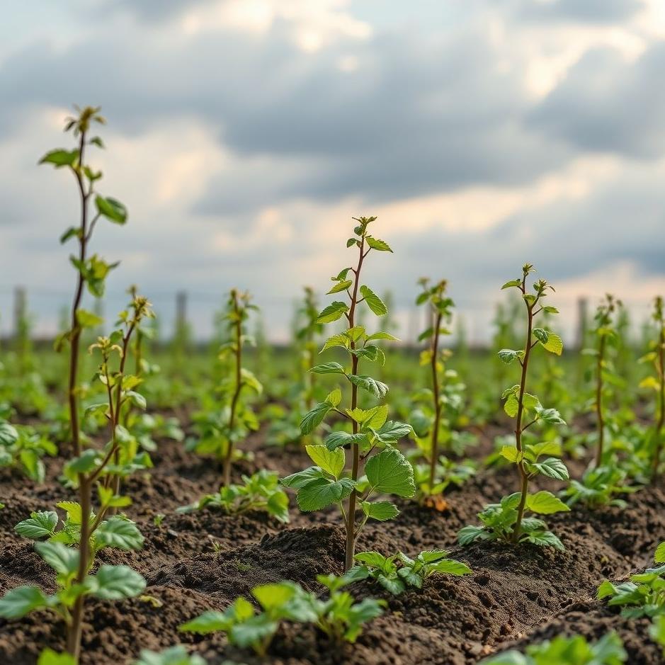Dream : Planting vegetable saplings in a dream