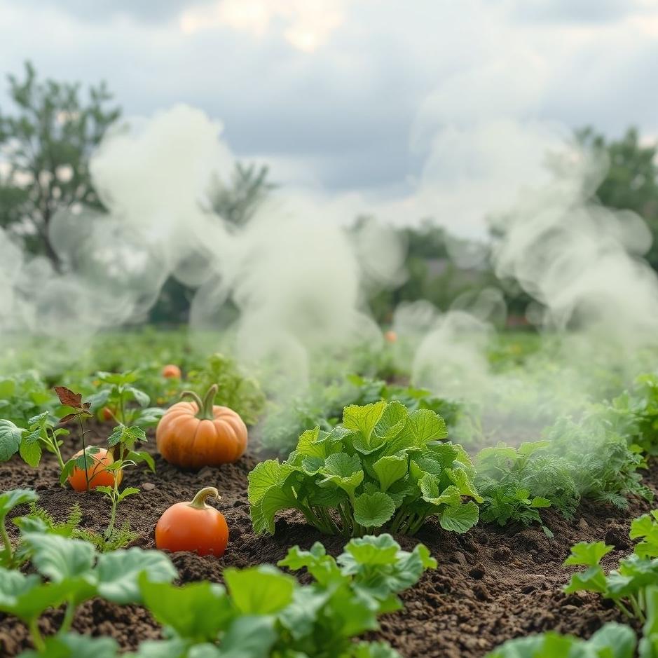 Dream : Planting vegetables in a dream