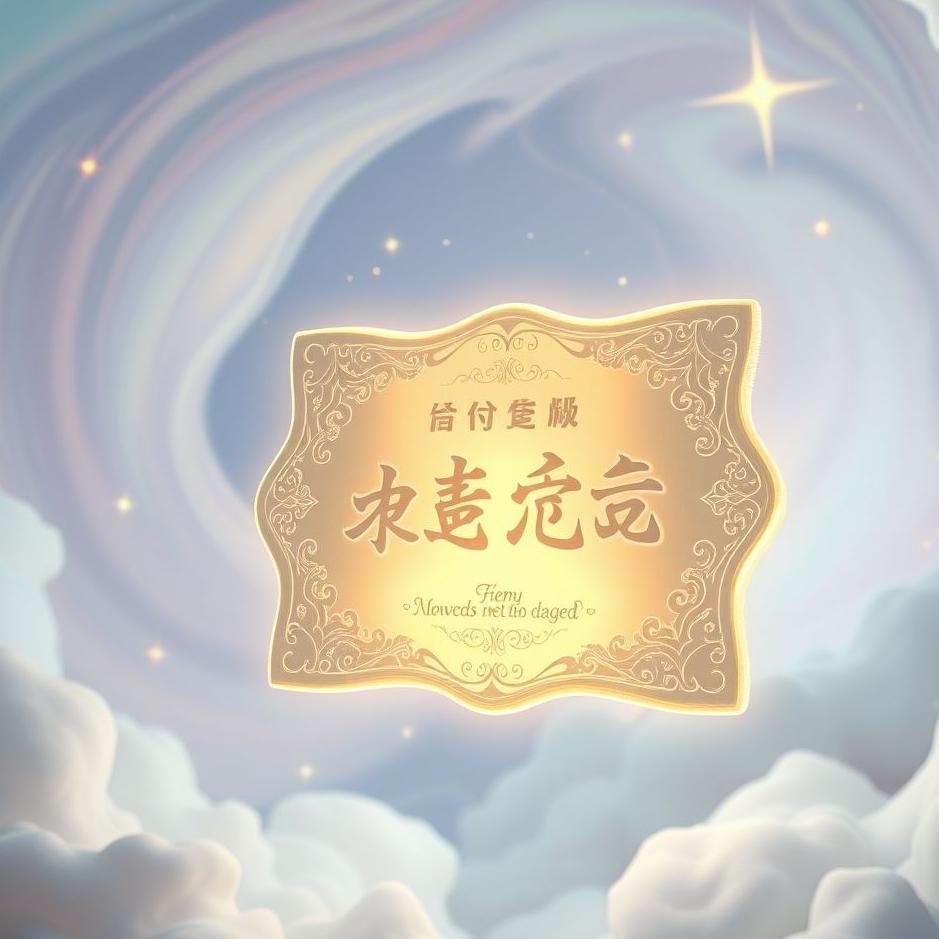 Dream : Plaque given in a dream