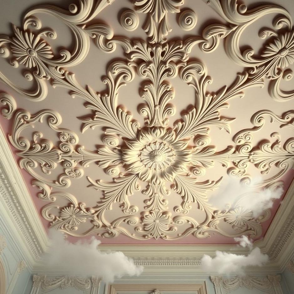 Dream Dictionary : Plaster ceiling in the dream