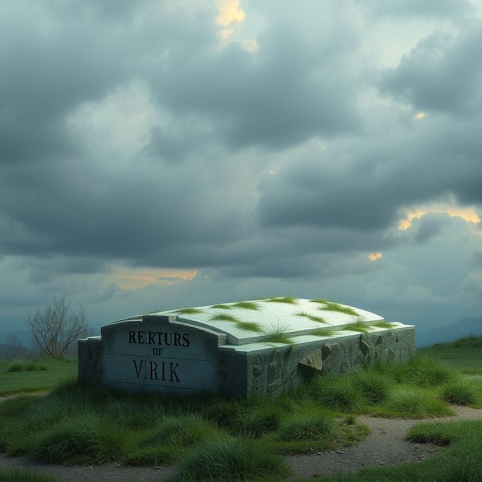 Dream : Plastering a grave in a dream