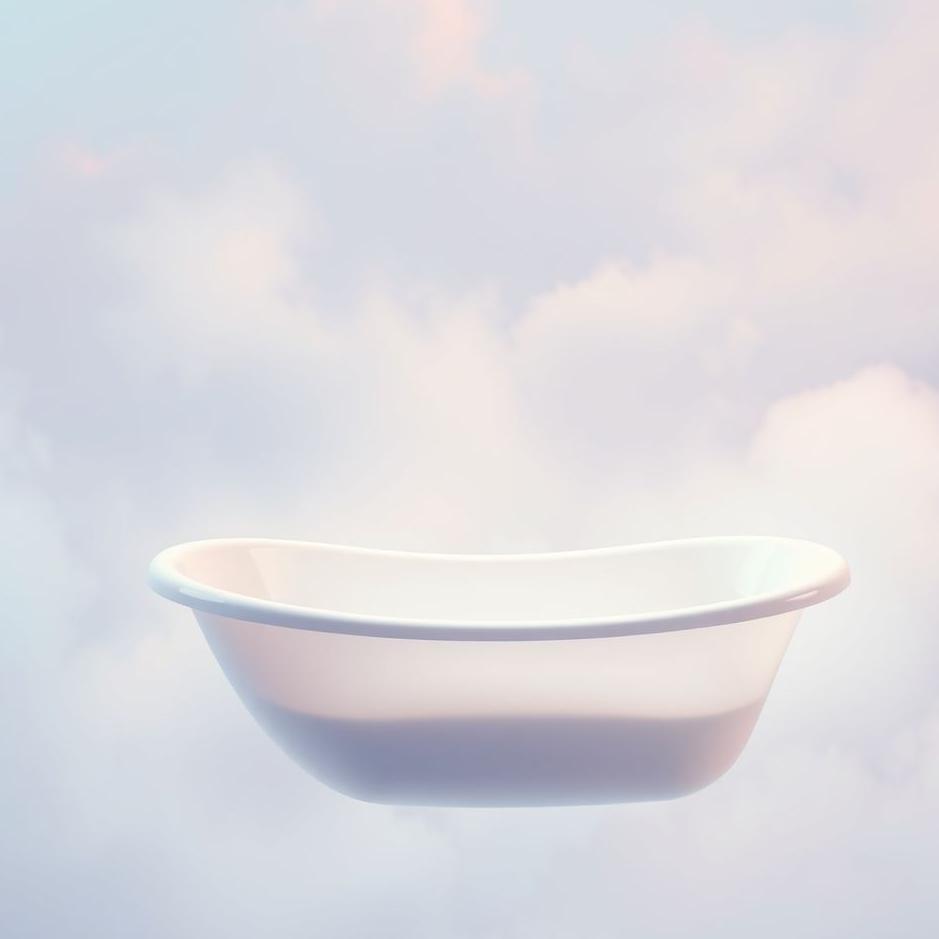 Dream : Plastic bathtub in a dream