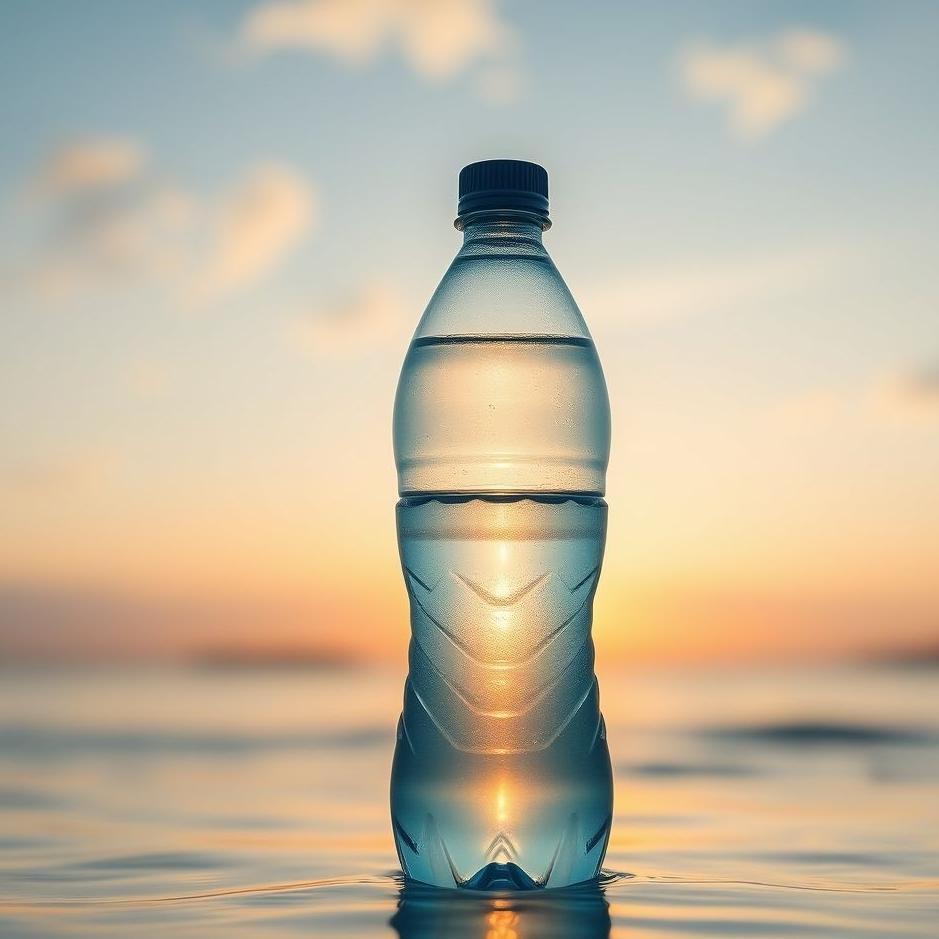 Dream : Plastic bottle of water in a dream