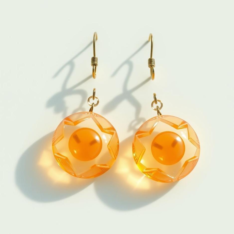 Dream : Plastic earrings in a dream