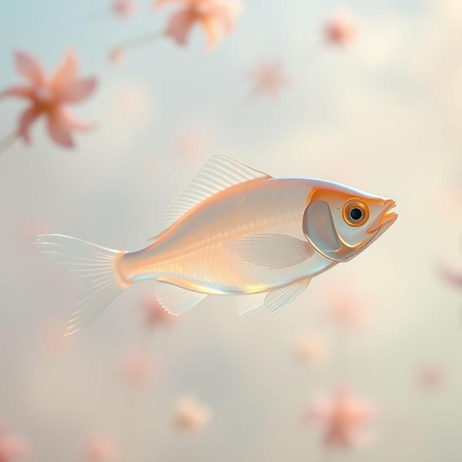 Dream : Plastic fish in a dream