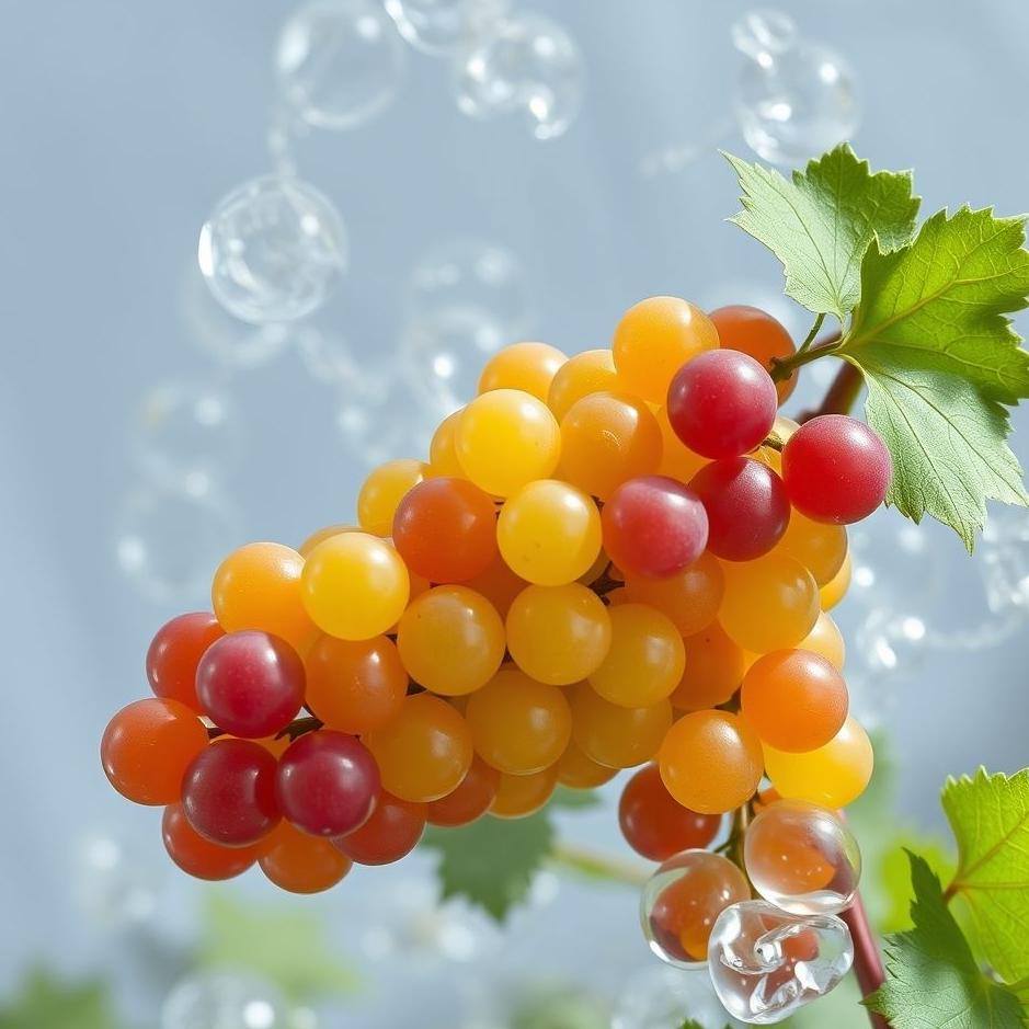Dream : Plastic grapes in a dream