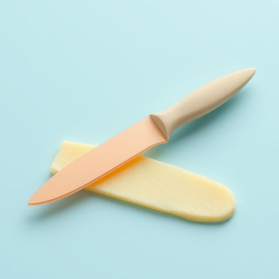 Dream : Plastic knife in a dream