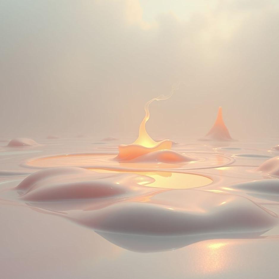 Dream : Plastic melting in a dream