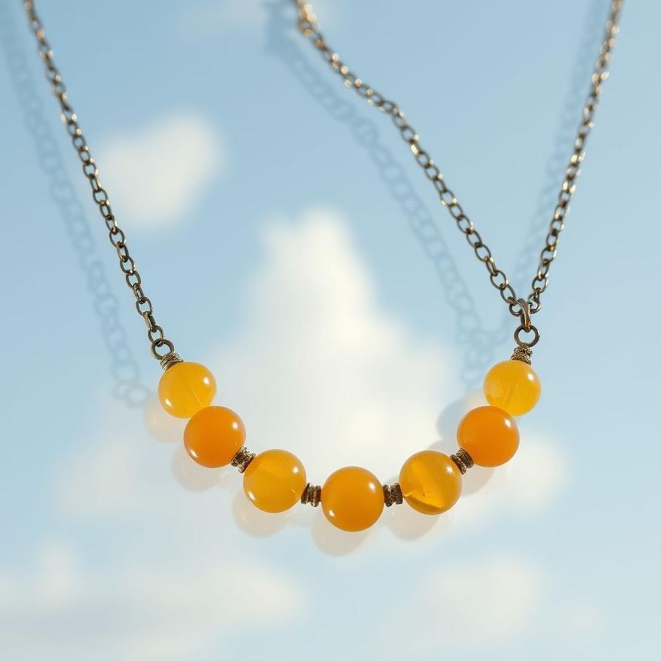 Dream : Plastic necklace in a dream