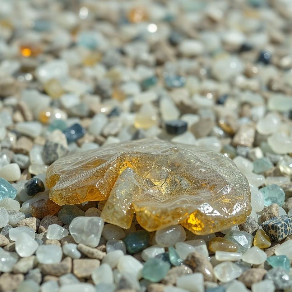 Dream : Plastic stones in a dream