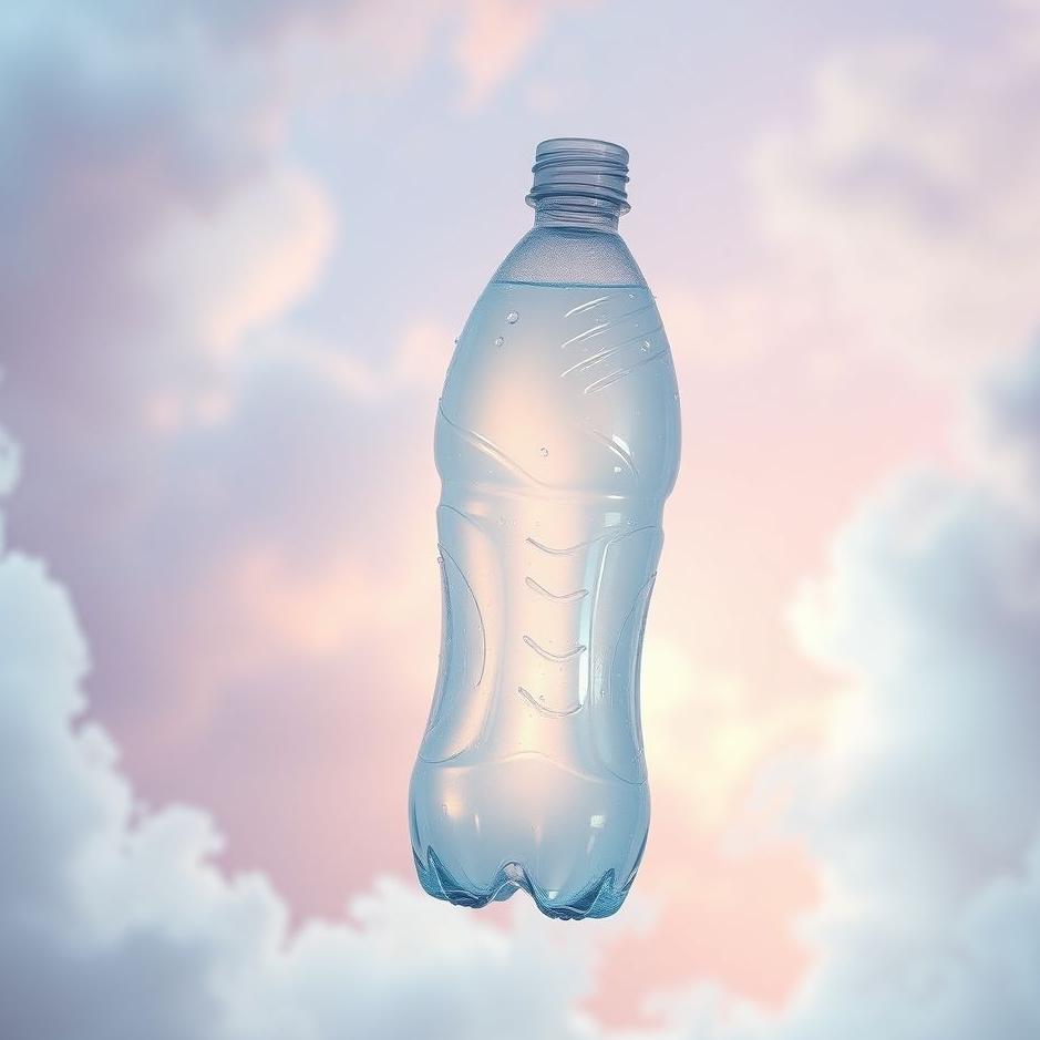 Dream : Plastic water bottle in a dream