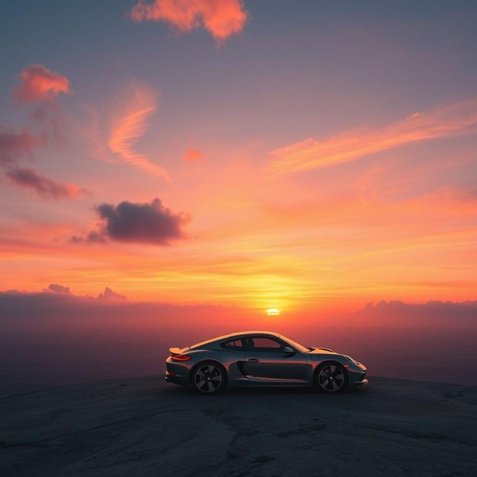 Dream : plateau by car in the dream