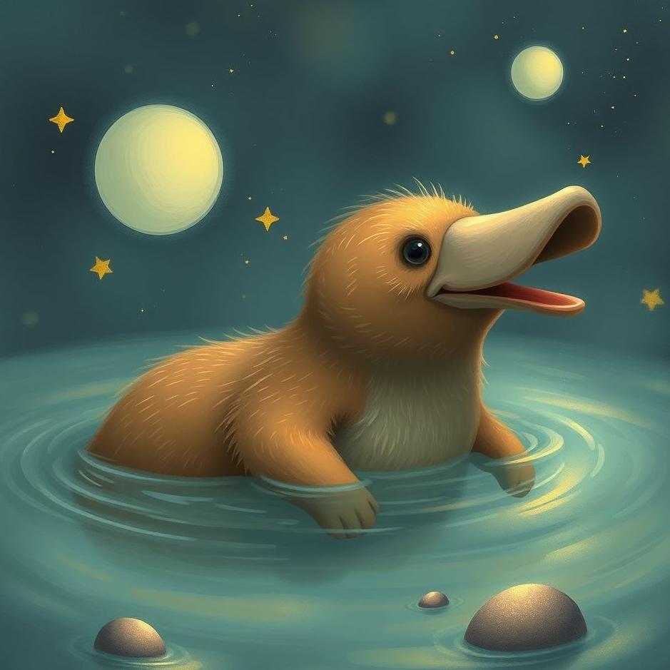 Dream : Platypus in a dream