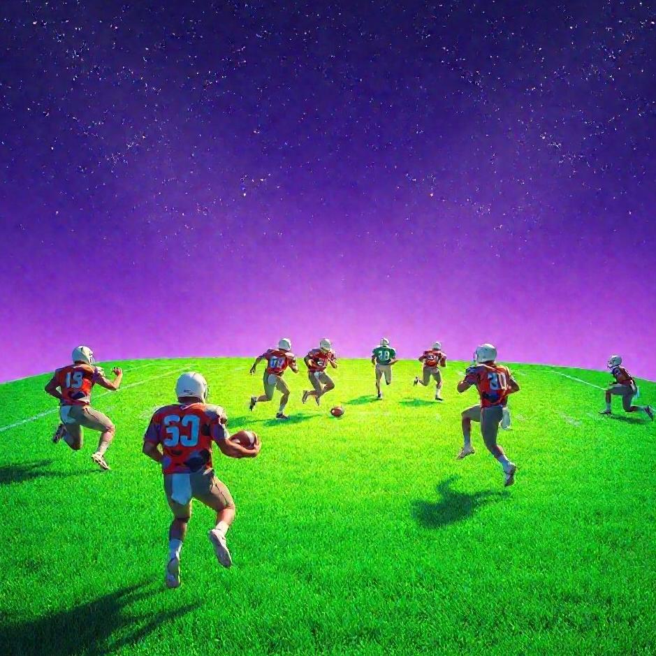 Dream Dictionary : Play American football in the dream