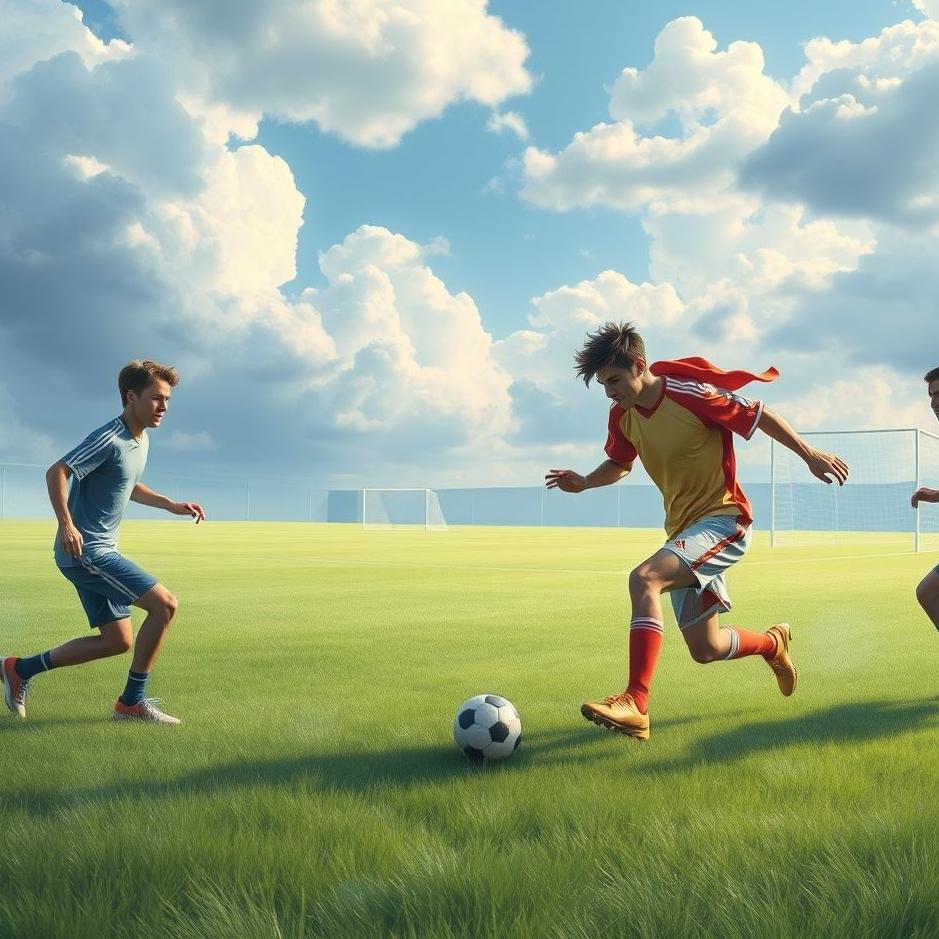 Dream Dictionary : Play football with friends in the dream