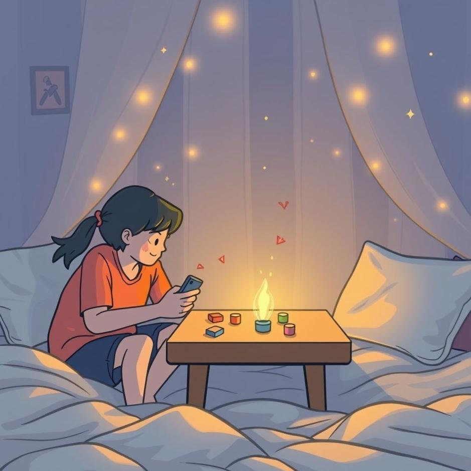 Dream : Play games with your friend in the dream