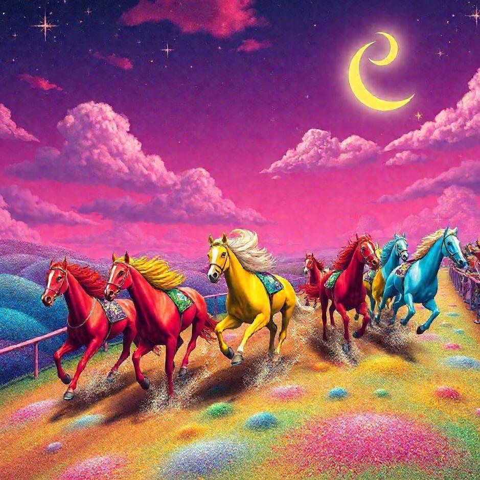 Dream Dictionary : Play horse race in the dream