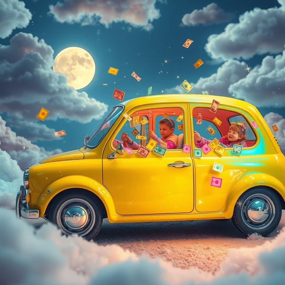 Dream Dictionary : Play money from the car in the dream