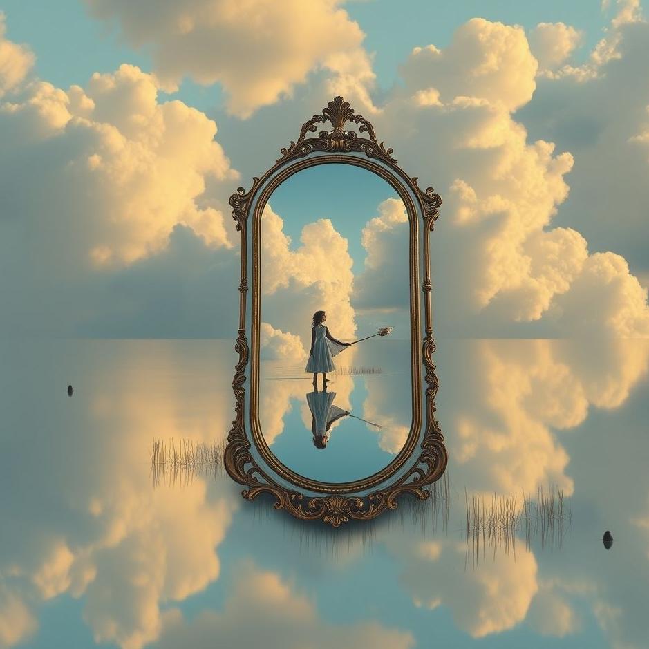 Dream : Play the mirror in the dream